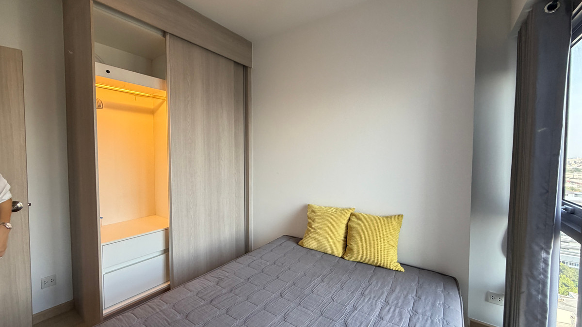 For RentCondoOnnut, Udomsuk : For rent 1 bedroom, 1 bathroom, Whizdom Connect Sukhumvit.