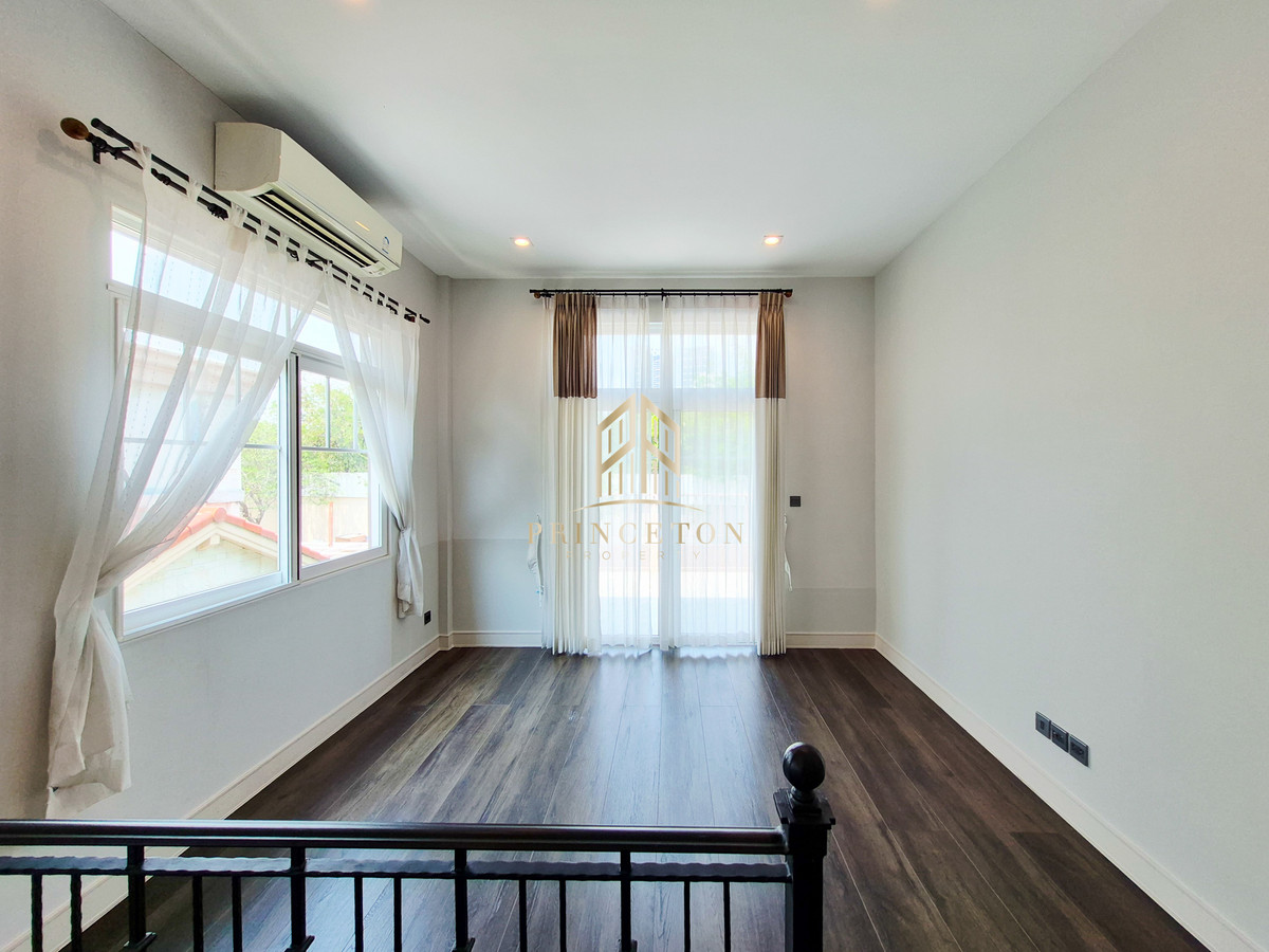 บ้านบางนา แบริ่ง ลาซาล : ขายหรือให้เช่าบ้านเดี่ยว นันทวัน บางนา กม.7 📞092-4252445 Nantawan Bangna Km.7