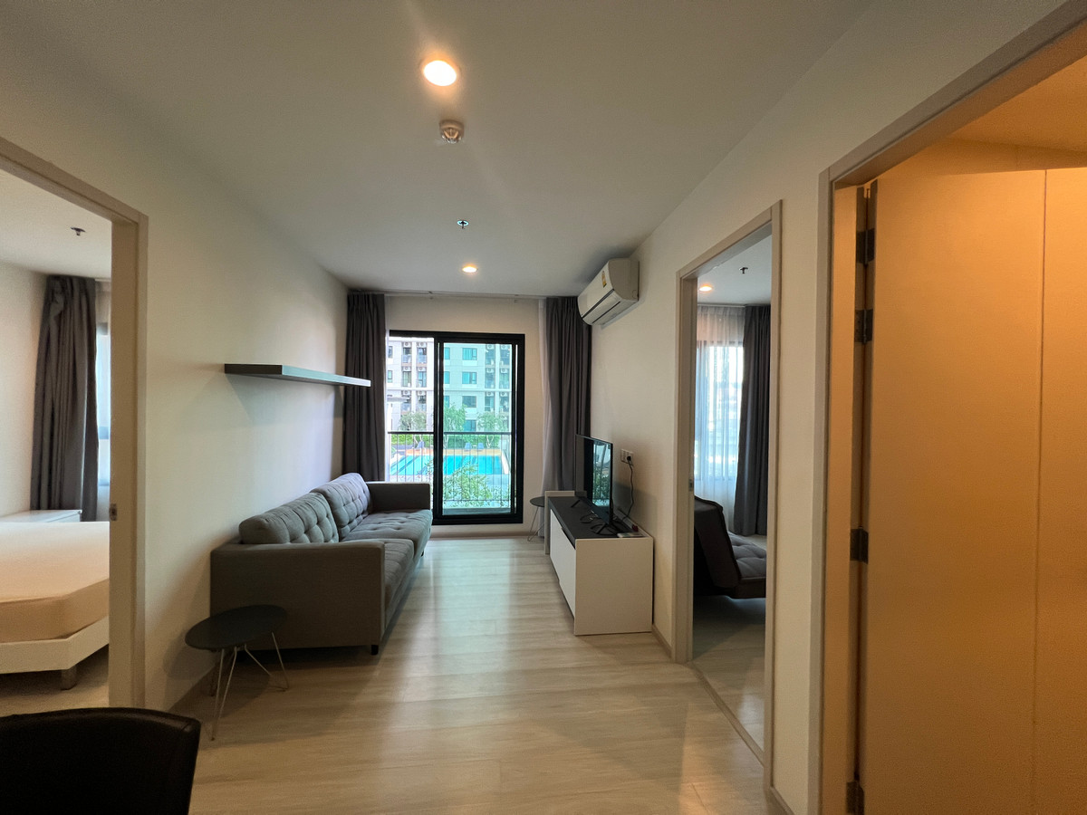 For RentCondoRama9, Petchburi, RCA : 2 BED 2 BATH FOR RENT AT LIFE ASOKE 28,000 BAHT PER MONTH