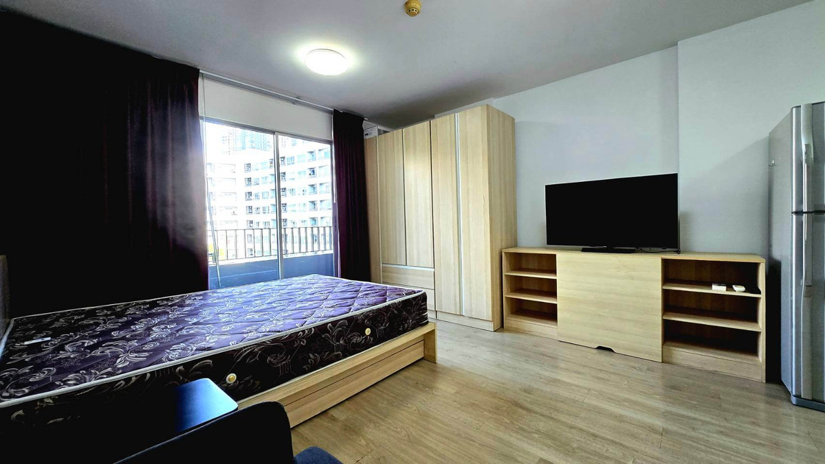 ให้เช่าคอนโดอ่อนนุช อุดมสุข : ให้เช่า Studio 24 ตร.ม. คอนโด Elio Del Ray สุขุมวิท 64 ราคาเพียง 10,000 บาท/เดือน พร้อมเข้าอยู่ทันที