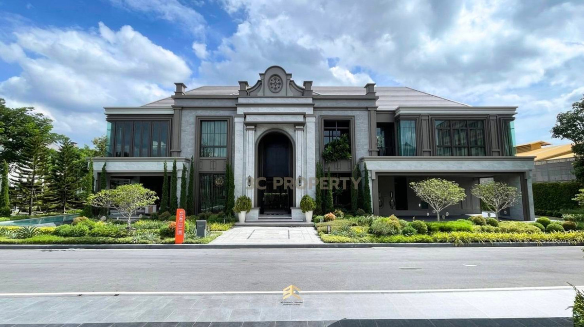 ขายบ้านปิ่นเกล้า จรัญสนิทวงศ์ : ได้ทุกอย่างตามภาพ : แกรนด์ บางกอก บูเลอวาร์ด บรมราชชนนี : ส่วนลดเยอะที่สุด เหลือ 95 ล้านบาท (จาก 124 ล้าน) นัดชมโครงการ คุณกี้ 095-0898947