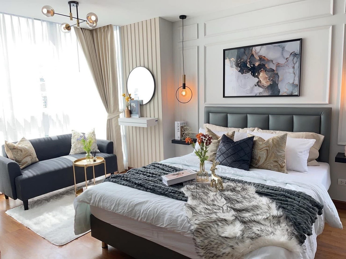 ขายคอนโดรัชดา ห้วยขวาง : ✨ขายคอนโด ตกแต่งใหม่ใกล้ MRT รัชดา / 2.2ล้านบาท