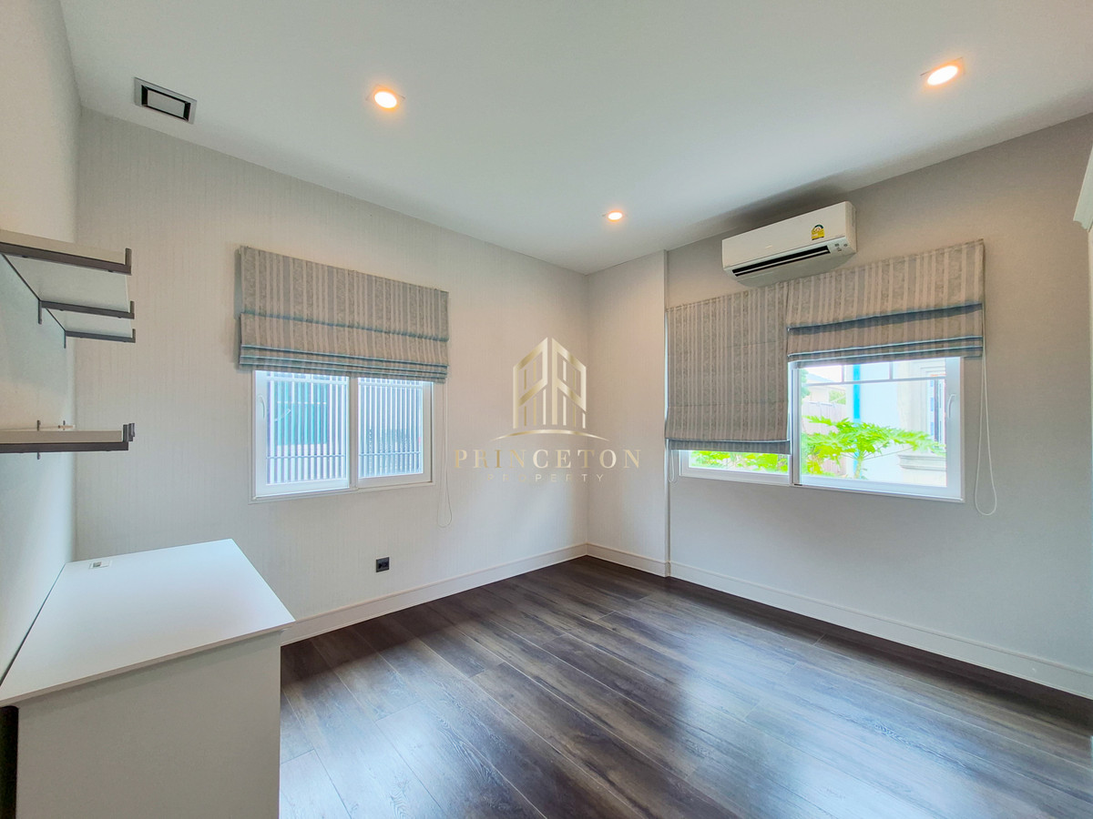 บ้านบางนา แบริ่ง ลาซาล : ขายหรือให้เช่าบ้านเดี่ยว นันทวัน บางนา กม.7 📞092-4252445 Nantawan Bangna Km.7