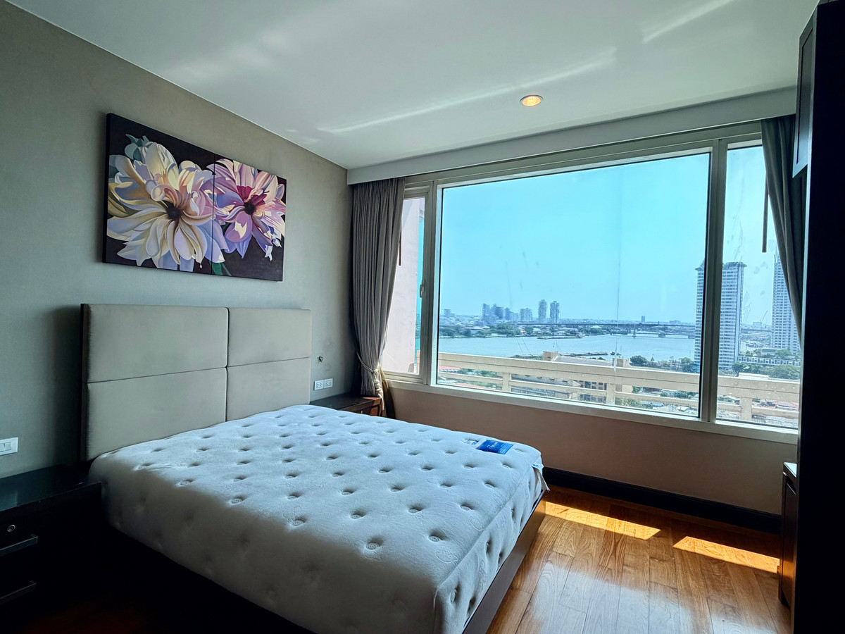 ให้เช่าคอนโดวงเวียนใหญ่ เจริญนคร : ✨ For Rent ✨วอเตอร์มาร์ค เจ้าพระยา ริเวอร์ Watermark Chaophraya River Condo วิวแม่น้ำเจ้าพระยา | รีโนเวทใหม่ | 2 ห้องนอน 94 ตร.ม.