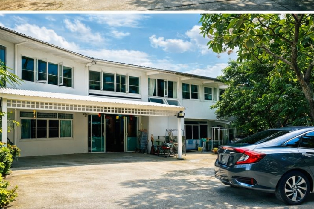 ขายบ้านลาดพร้าว101 แฮปปี้แลนด์ : ขายบ้านเดี่ยว 2 ชั้น ซอยนาคนิวาส 37 แยก2-19 ที่จอดรถกว้าง ใกล้เซ็นทรัล อีสต์วิลล์ ขนาด 100 ตรว