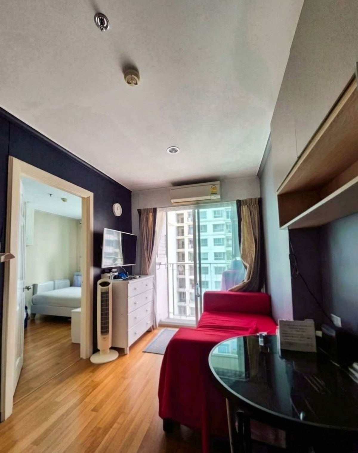 For SaleCondoRama3 (Riverside),Satupadit : Condo for sale Lumpini Park Riverside - Rama 3, Chao Phraya River view, very beautiful.