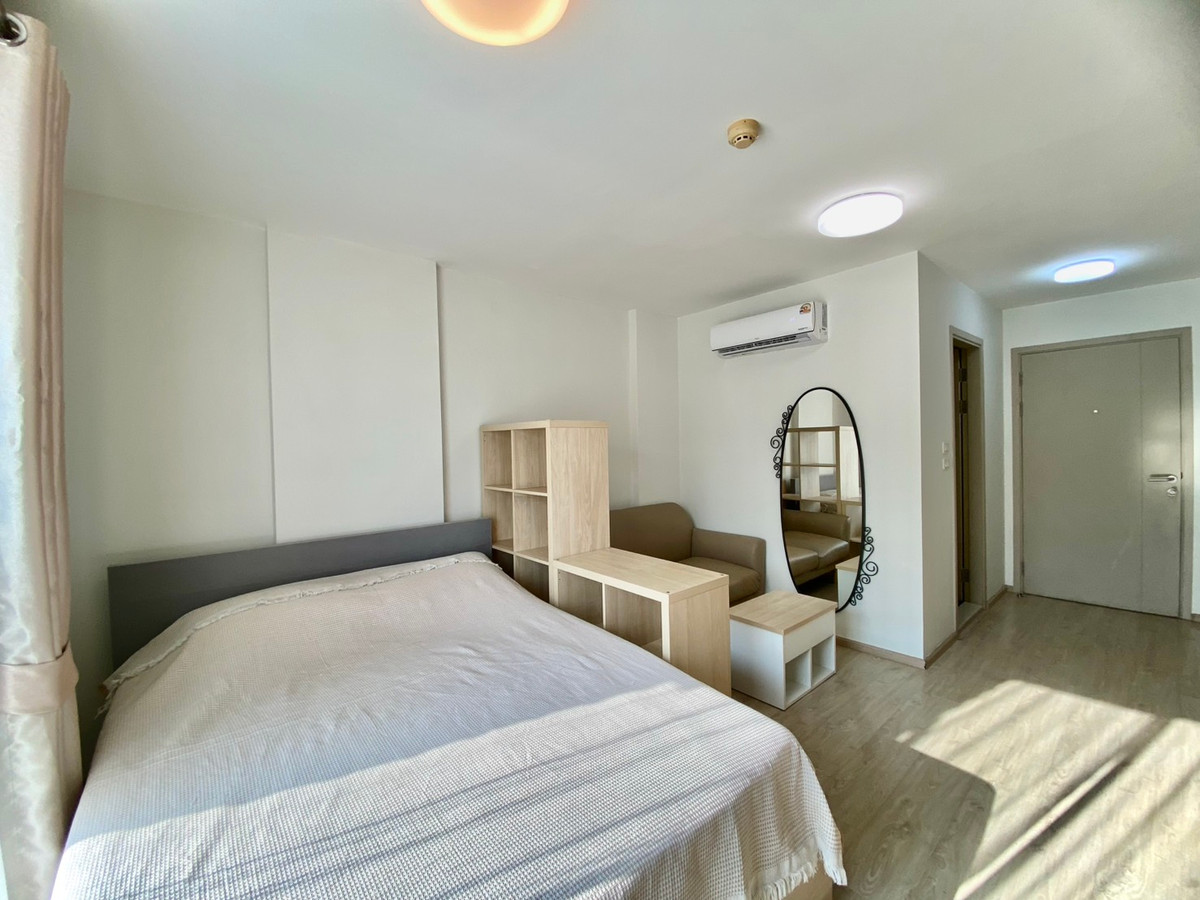 ให้เช่าคอนโดอ่อนนุช อุดมสุข : *FOR RENT* Elio Del Ray ห้องสวยพร้อมอยู่ ใกล้ BTS ปุณณวิถี 700 ม.