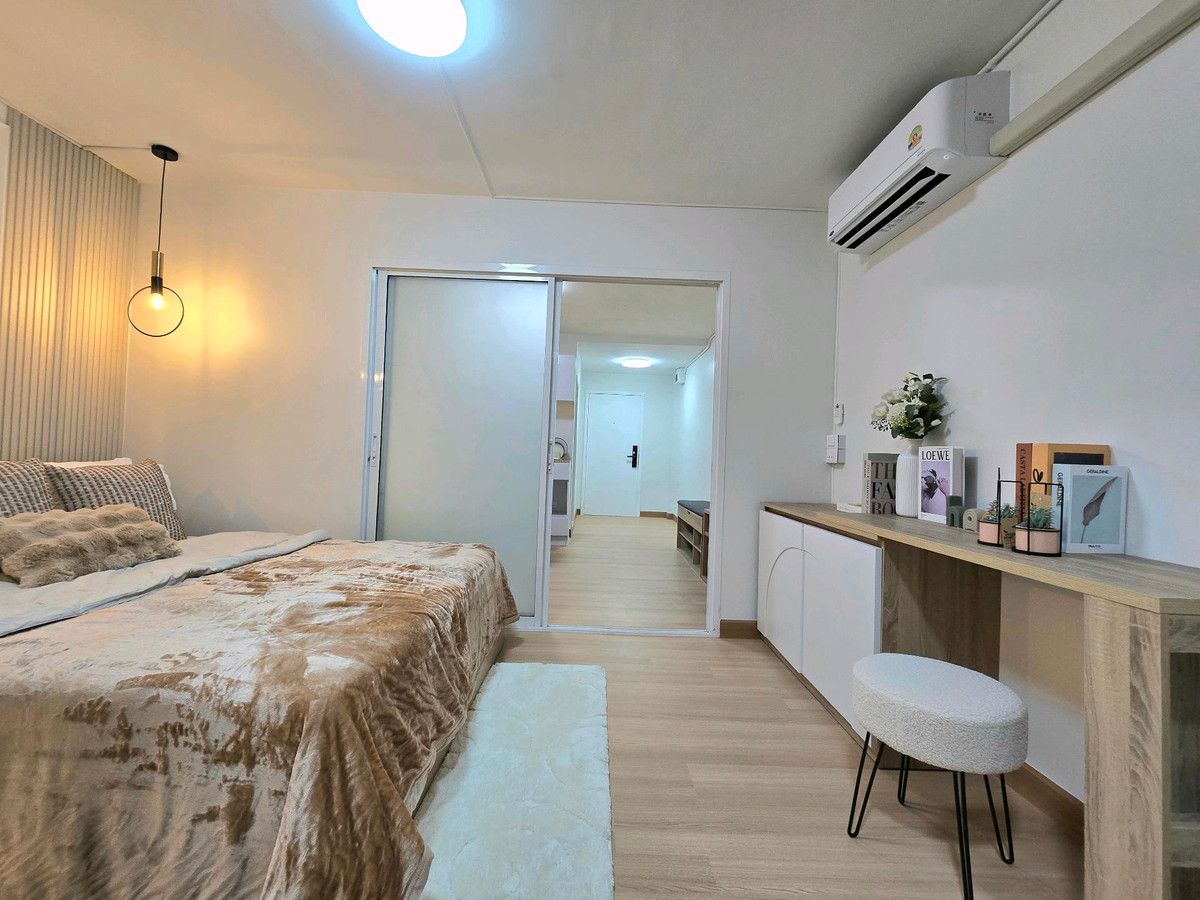 ขายคอนโดลาดพร้าว101 แฮปปี้แลนด์ : 🚦คอนโดเดินทางง่าย 🚄ใกล้รถไฟฟ้า ผ่อนสบาย🛎 5,xxx บาท ไม่ต้องดาวน์ ซิตี้ วิลล่า ลาดพร้าว 130