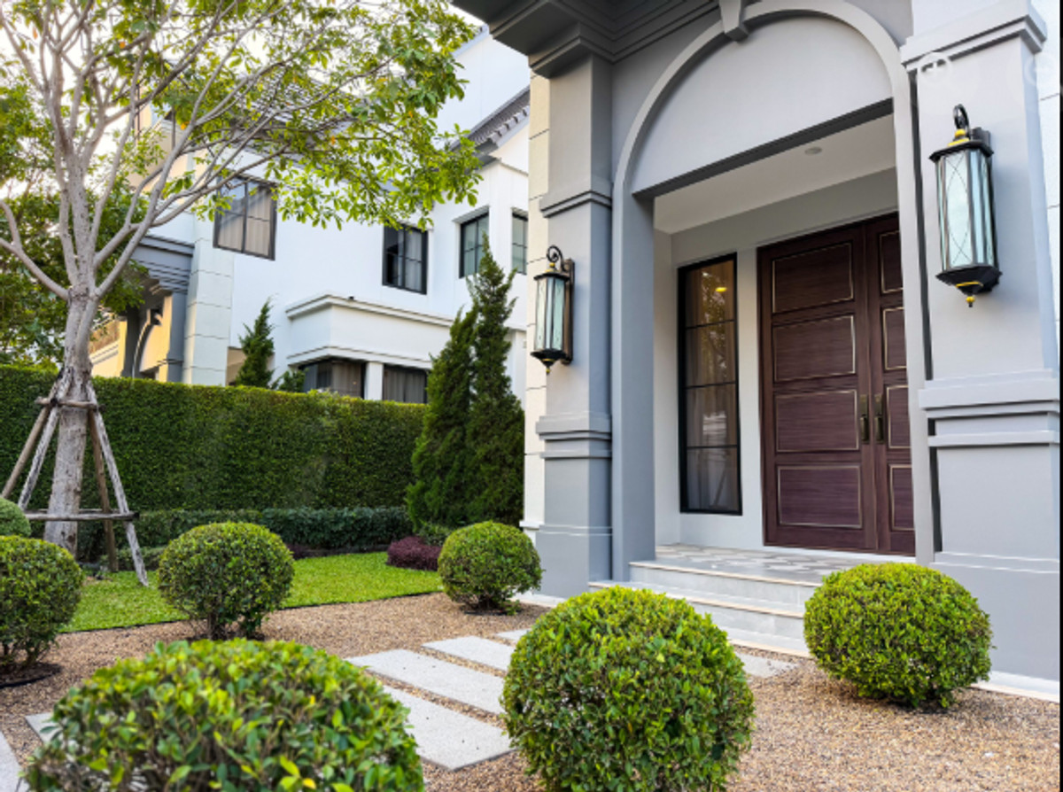 ให้เช่าบ้านเกษตรศาสตร์ รัชโยธิน : บ้านหรูใกล้ Harrow International School Bangkok