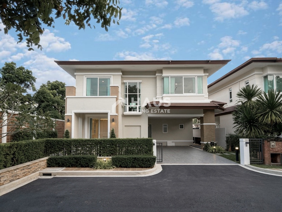 ขายบ้านเอกชัย บางบอน : 🔥 ขายบ้านเดี่ยว เดอะ พาลาสโซ สาทร 🔥 The Palazzo Sathorn / 3 ห้องนอน #HKAL055