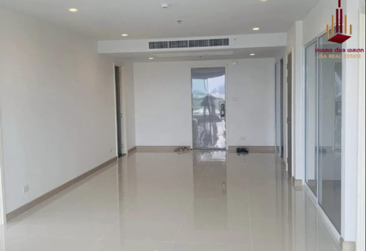 For SaleCondoRama3 (Riverside),Satupadit : ✨ Supalai Riva Grande for sale ✨Only 13 MB, best price in the market.  For a room with a full river + garden view like this There is a room ready to make an appointment to view. If interested, contact Mr. James Mar.