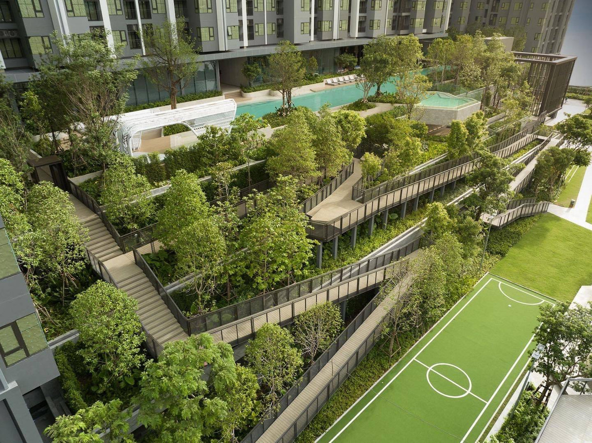 ให้เช่าคอนโดท่าพระ ตลาดพลู วุฒากาศ : Life Sathorn Sierra ส่วนกลางสวยมาก ห้องว่างพร้อมให้เช่า รายละเอียดตามภาพ สอบถามเพิ่มเติมได้ครับ