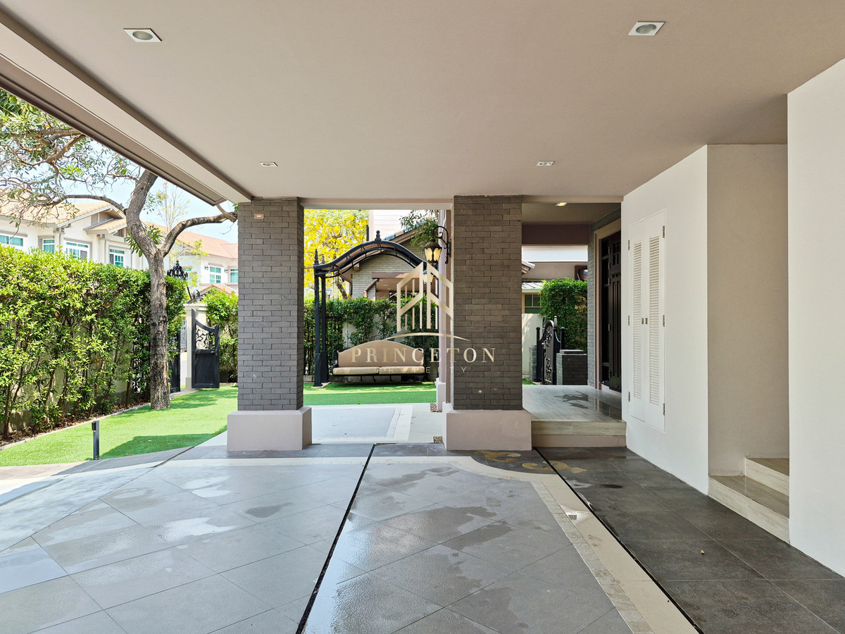 บ้านบางนา แบริ่ง ลาซาล : ขายหรือให้เช่าบ้านเดี่ยว นันทวัน บางนา กม.7 📞092-4252445 Nantawan Bangna Km.7