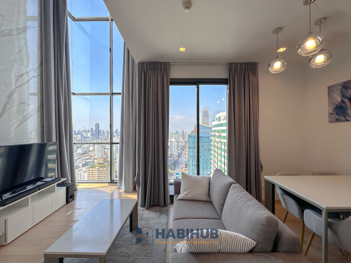 For SaleCondoSukhumvit, Asoke, Thonglor : 🏙️✨ HQ Thonglor | Duplex condo for sale, 2 bedrooms, ready to move in (HBH-HL-56)