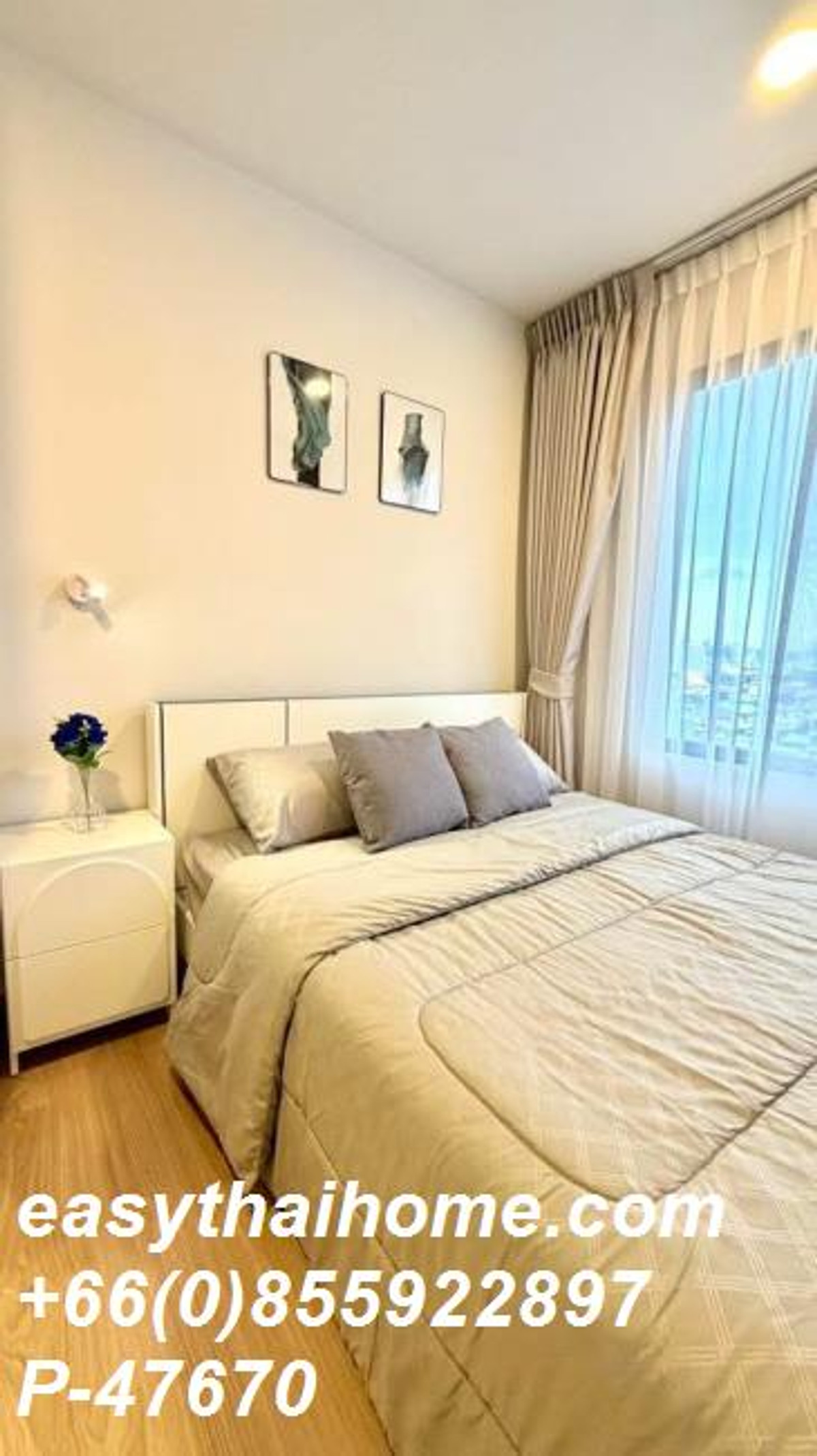 ให้เช่าคอนโดปิ่นเกล้า จรัญสนิทวงศ์ : P-47670 ห้องสตูดิโอวิวเมือง! ชีวาทัย ปิ่นเกล้า ใกล้เซ็นทรัลปิ่นเกล้า 16,000 บาท Line Id: @easythaihome 085-592-2897