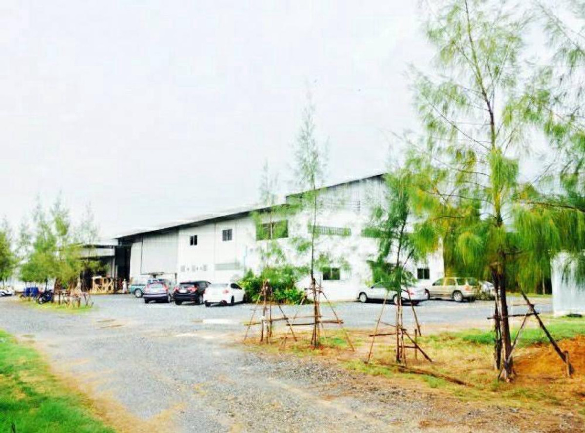 ให้เช่าโกดังมีนบุรี-ร่มเกล้า : เช่าโกดังพร้อมอาคารสำนักงาน 3 ไร่ ถนนสุวินทวงศ์ คลองอุดมขจร ฉะเชิงเทรา เดิมเป็นโรงงานเฟอร์นิเจอร์