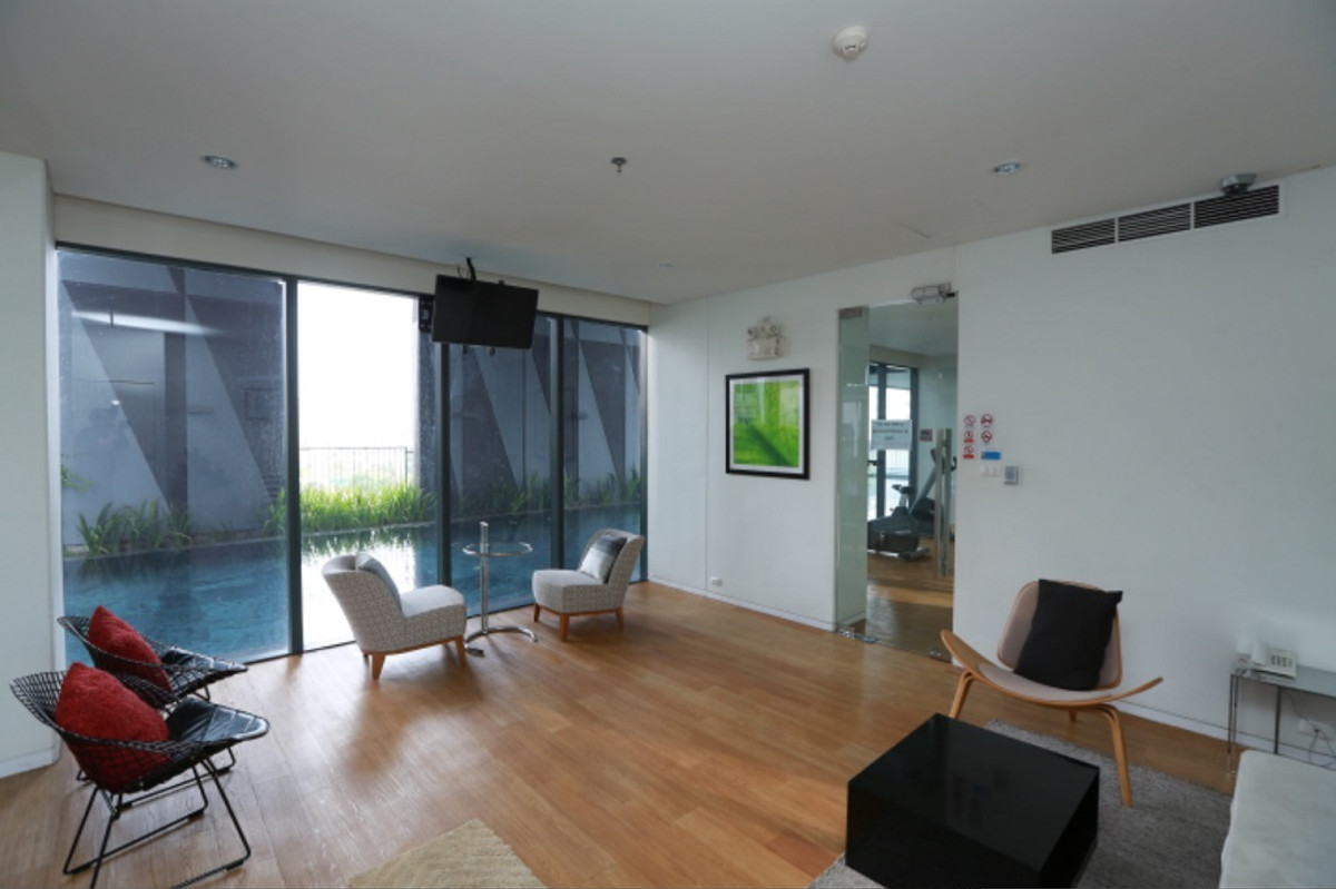 For RentCondoAri,Anusaowaree : High Floor 1 Bedroom Condo for Rent at Siamese Ratchakru | 31 sqm | Near BTS Ari / Sanam Pao