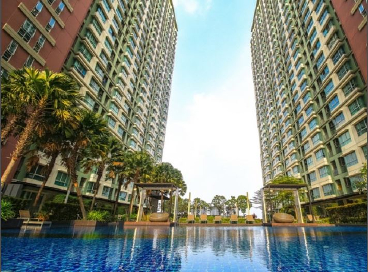 For SaleCondoRama3 (Riverside),Satupadit : Condo for sale Lumpini Park Riverside - Rama 3, Chao Phraya River view, very beautiful.
