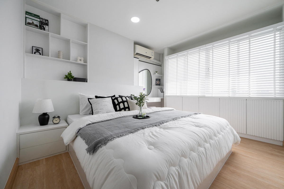 ขายคอนโดโชคชัย4 ลาดพร้าว71 : R092 🎉🏢 ขายด่วน P. Thana Tower ห้องใหญ่ 2 นอน ใกล้ MRT โชคชัย 4 เพียง 2.599 ล้านบาท