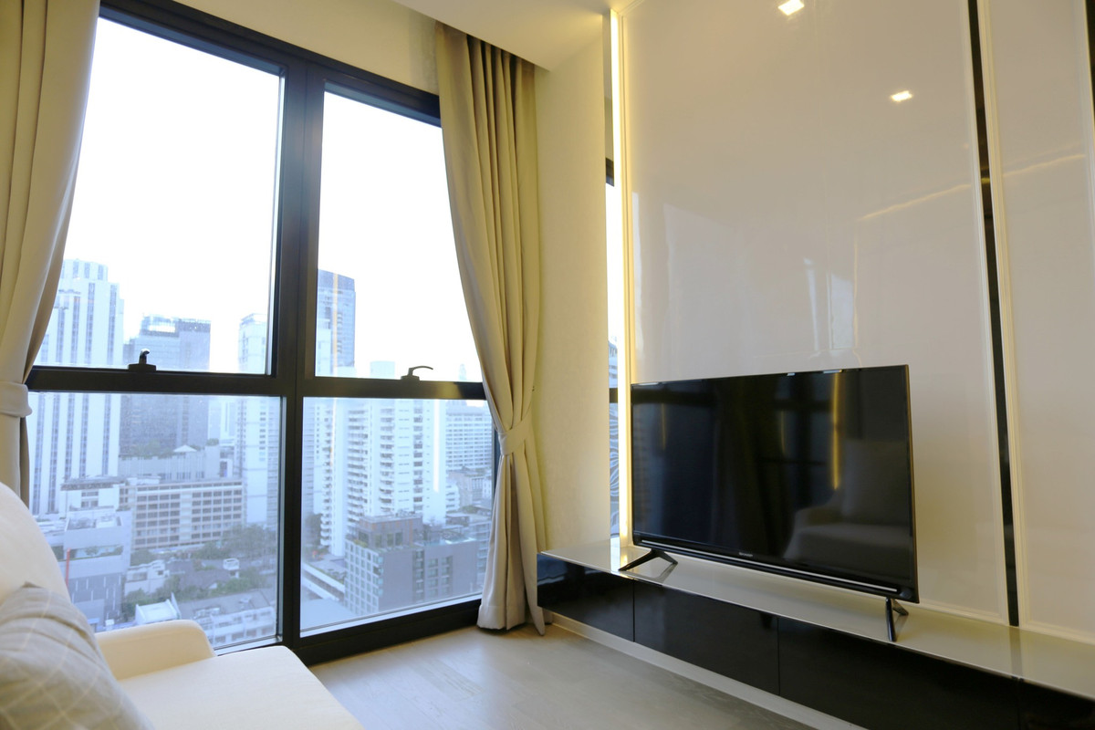 ให้เช่าคอนโดสุขุมวิท อโศก ทองหล่อ : ✨Condo for Rent : Ashton Asoke (AP-02) ( line : @condo91 )
