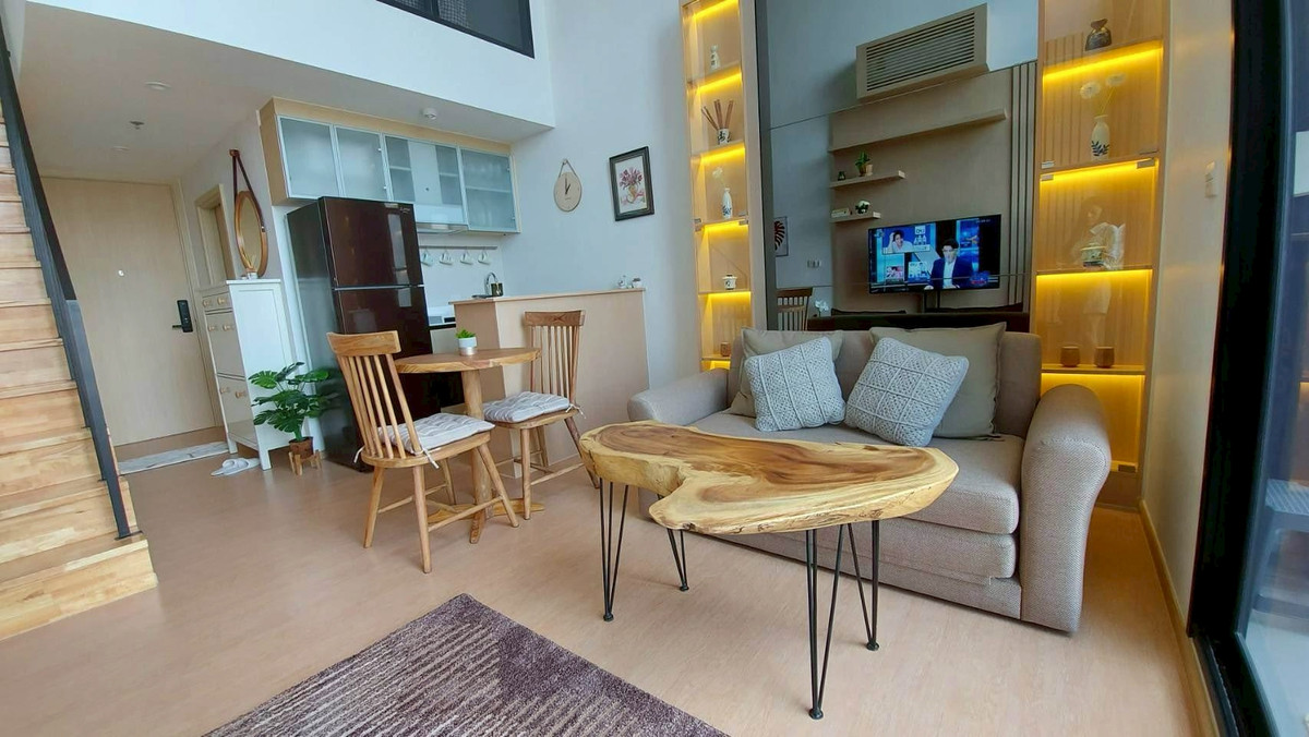 For RentCondoSukhumvit, Asoke, Thonglor : 🏞️ GT16088 | Maru Ekkamai 2 | Duplex type for rent