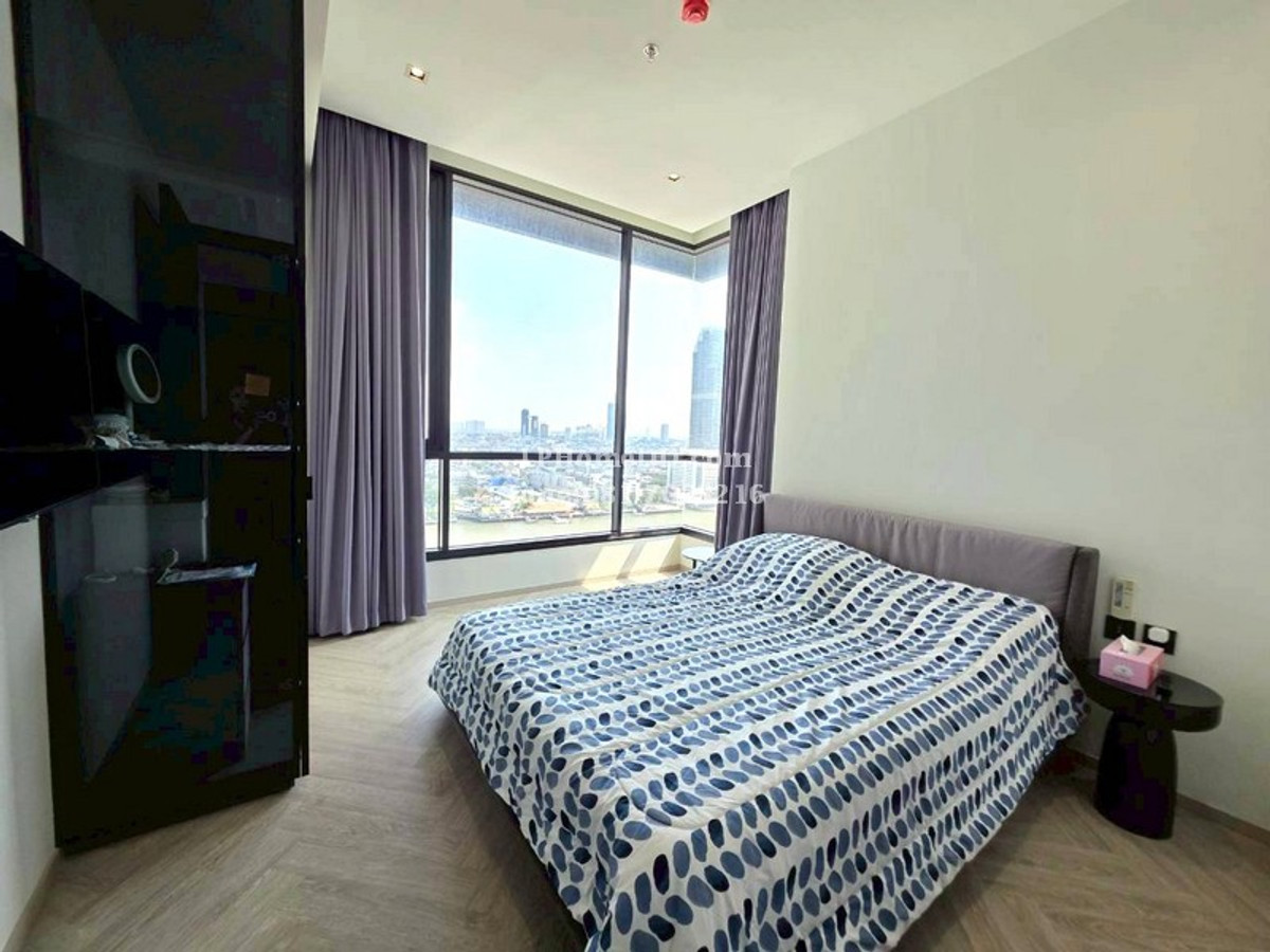 ขายคอนโดวงเวียนใหญ่ เจริญนคร : ขายถูก แชปเตอร์ เจริญนคร-ริเวอร์ไซด์ ห้องชุดขนาด 48.91 ตร.ม. 2 ห้องนอน ชั้น 20 อาคารบี ห้องมุม วิวแม่น้ำเจ้าพระยา ห้องสวยพร้อมอยู่ ทำเลดี เดินทางสะดวก โครงการติดถนน ใกล้รถไฟฟ้า BTS กรุงธนบุรี และไอคอนสยาม