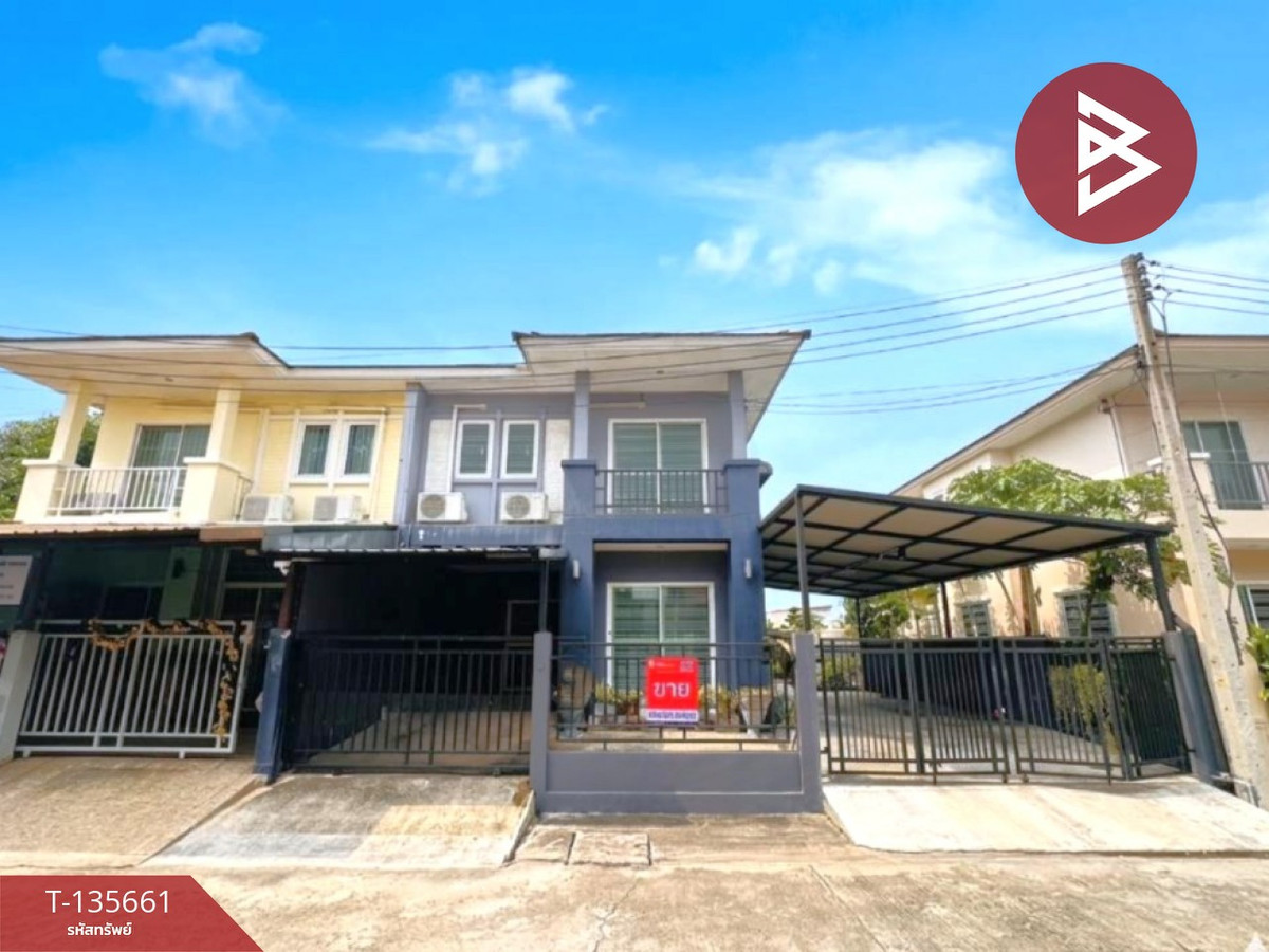 ขายนครปฐม : ขายบ้านแฝด หมู่บ้านเดอะกรีนเนอร์รี่8 พุทธมณฑลสาย4 นครปฐม