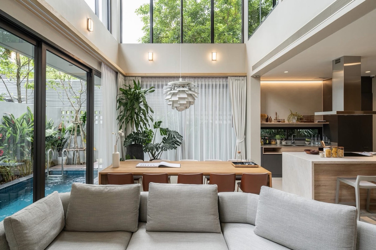 ให้เช่าบ้านวิภาวดี ดอนเมือง หลักสี่ : Salila🚩ULTRA LUXURY PRIVATE RESIDENCE WITH ELEVATOR 
 & POOL  FOR RENT 

📍 Baan Baan Vibhavadi 20

บ้านเดี่ยวหรู 4 ชั้น พร้อมสระว่ายน้ำส่วนตัว
ทำเลใจกลางเมืองลาดพร้าว