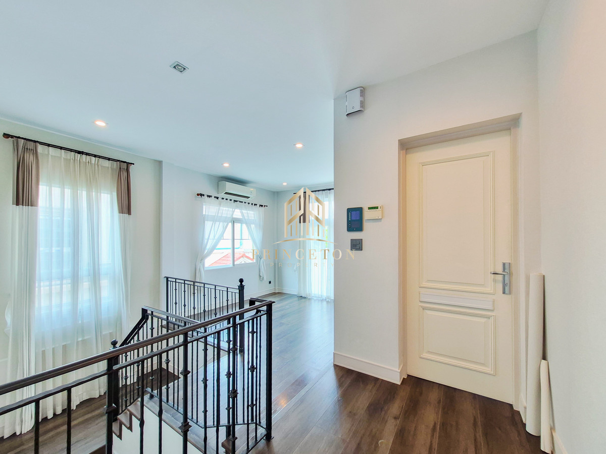 บ้านบางนา แบริ่ง ลาซาล : ขายหรือให้เช่าบ้านเดี่ยว นันทวัน บางนา กม.7 📞092-4252445 Nantawan Bangna Km.7