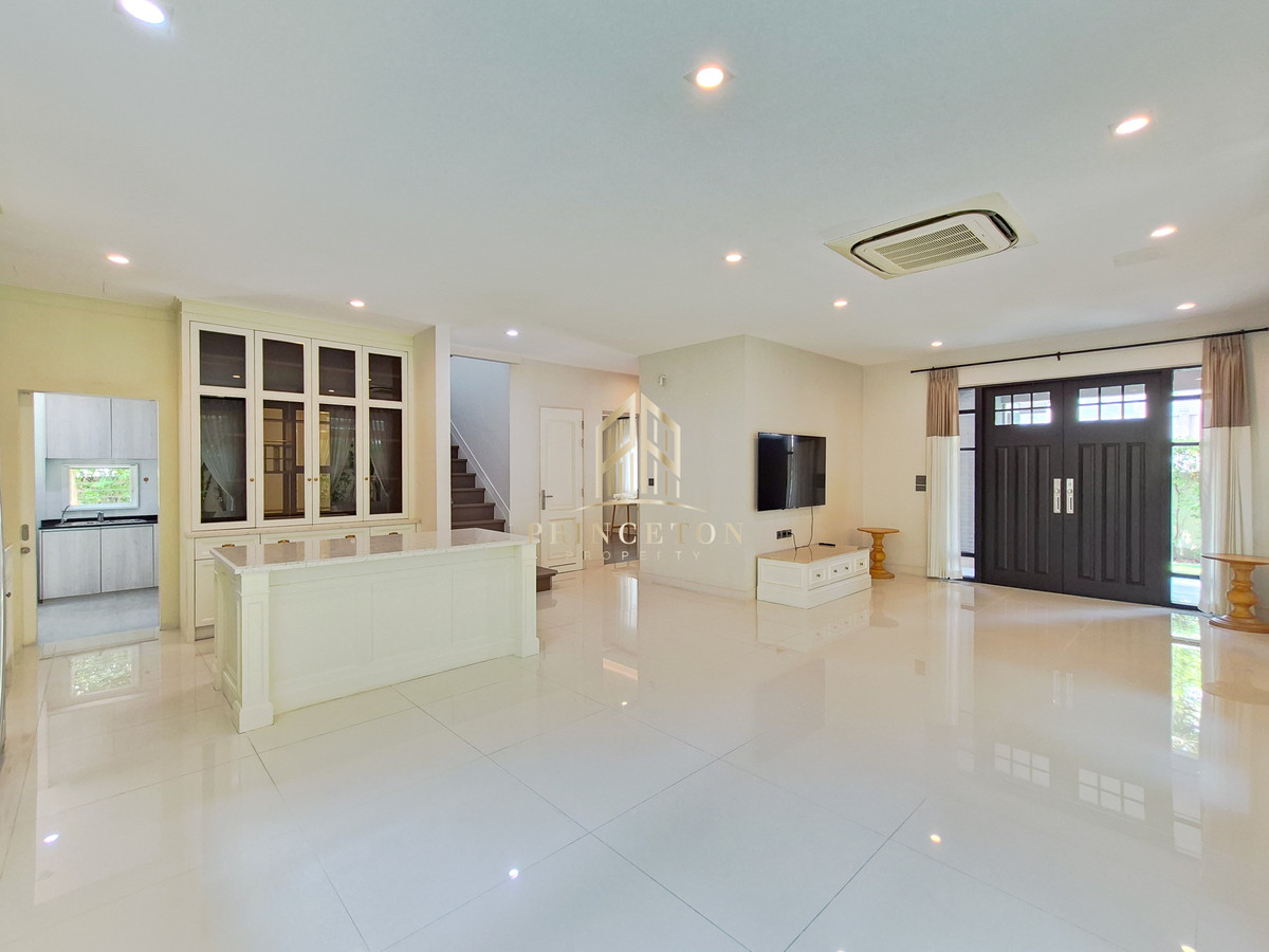 บ้านบางนา แบริ่ง ลาซาล : ขายหรือให้เช่าบ้านเดี่ยว นันทวัน บางนา กม.7 📞092-4252445 Nantawan Bangna Km.7