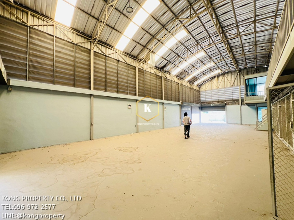 For RentWarehouseChaengwatana, Muangthong : Warehouse for rent, Chaengwattana, Pak Kret, Nonthaburi, 600 sq m, near the Pink Line.