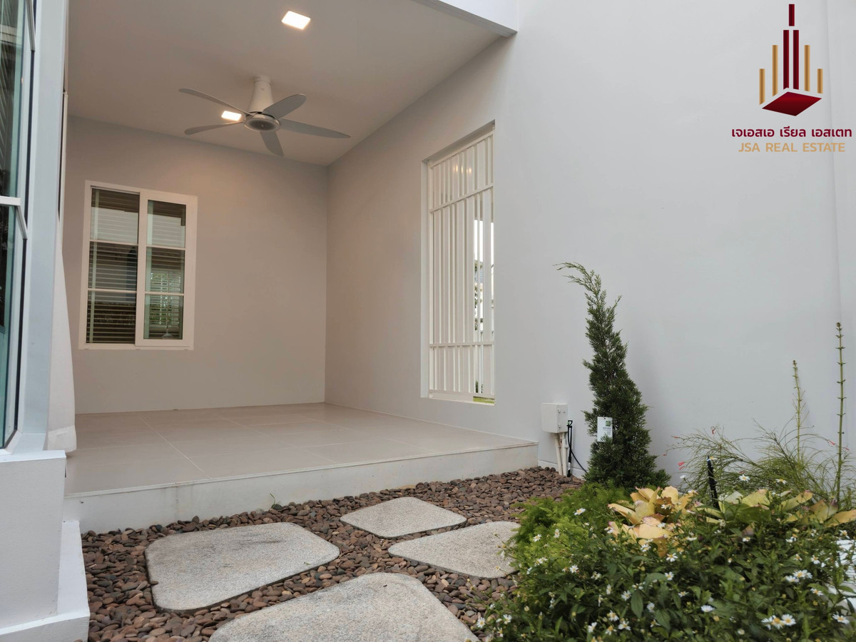 ให้เช่าบ้านบางนา แบริ่ง ลาซาล : ✨ For Rent: Chaiyapruek Bangna KM.15✨  💰 Only 80,000 THB/month