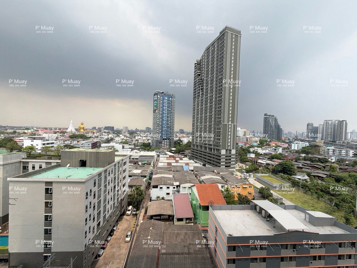 ให้เช่าคอนโดท่าพระ ตลาดพลู วุฒากาศ : ให้เช่า ห้องสวย 🧡 เอิร์ธโทน🤎 🅰️ วิวโล่ง 📍มีเครื่องซักผ้า #รีเจ้นท์โฮมวุฒากาศ ❤️ค่าเช่า 11,000 บาท
