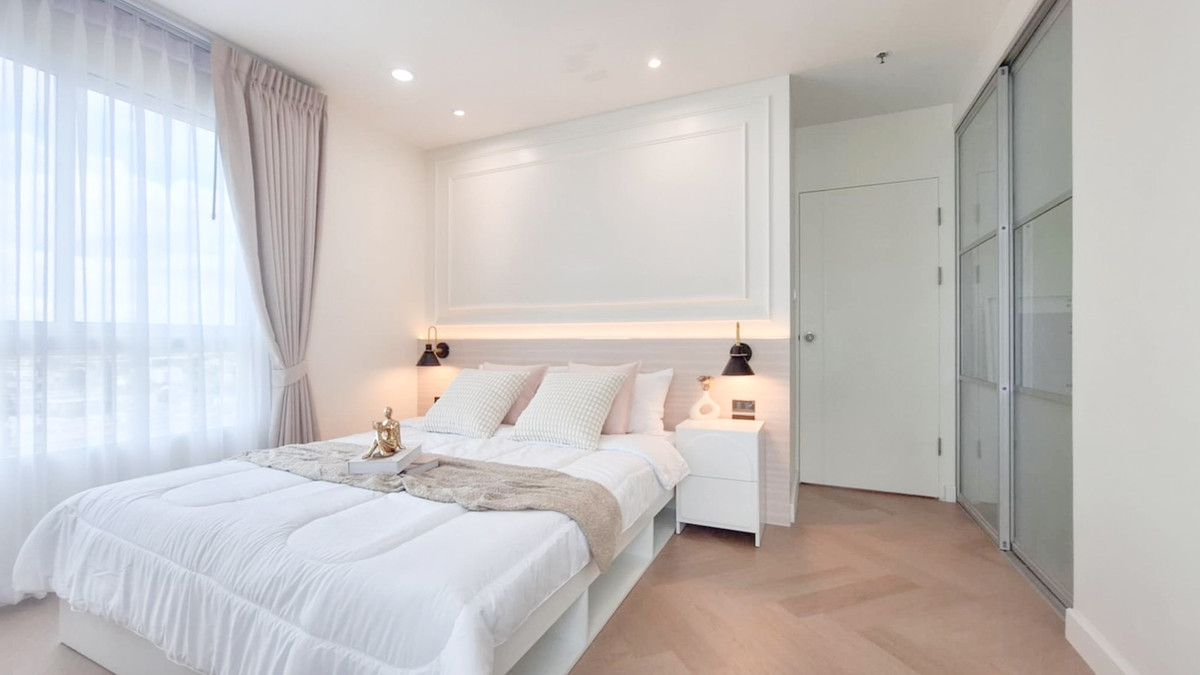 For SaleCondoKaset Nawamin,Ladplakao : Condo for sale: Premsiri Boutique Park, beautiful room with all new furniture.