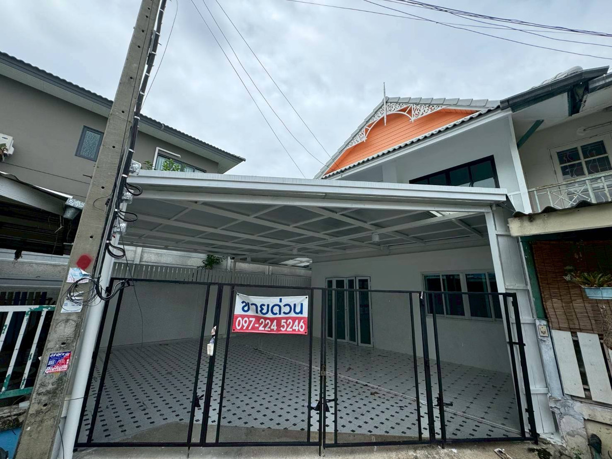 ขายทาวน์โฮมนนทบุรี บางใหญ่ บางบัวทอง : 278AGKI🔥 บ้าน 2 ชั้น ราคาคุ้ม ทำเลบางใหญ่ งบไม่ถึง 2.6 ล้าน ได้ถึง 4 ห้องนอน พื้นที่กว้าง 30 ตร.วา  