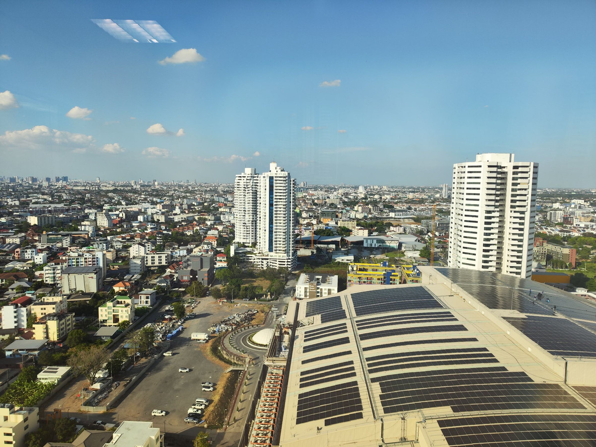 ให้เช่าอาคารพาณิชย์บางนา แบริ่ง ลาซาล : พื้นที่สำนักงานให้เช่า อาคาร Central City  Tower Bangna (Rt-01)