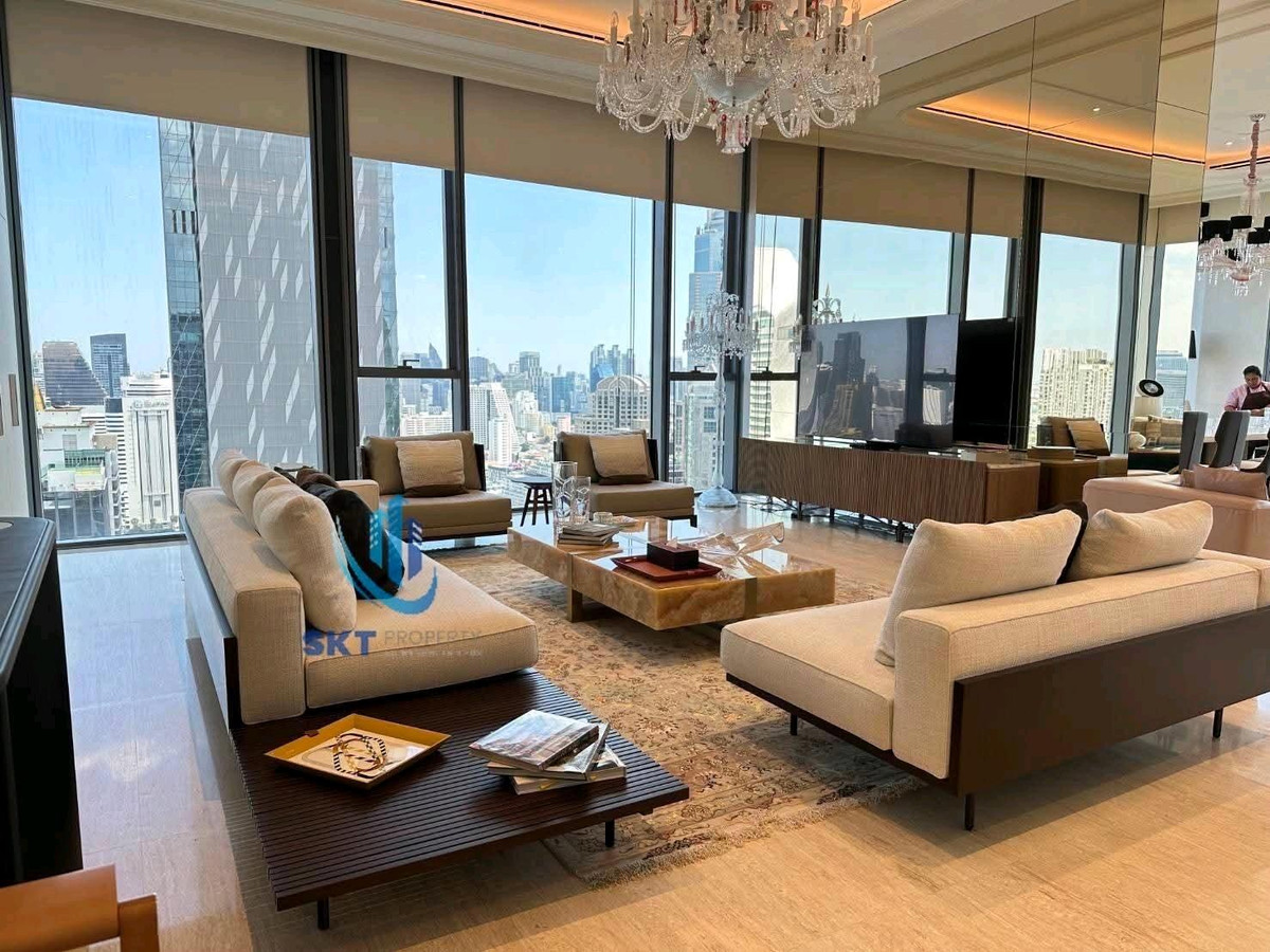 ขายคอนโดวิทยุ ชิดลม หลังสวน : Exclusive Penthouse at Scope Langsuan