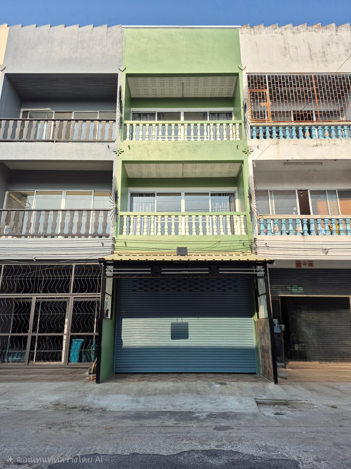 ให้เช่าทาวน์โฮมปทุมธานี รังสิต ธรรมศาสตร์ : อาคารพาณิชย์3ชั้น รีโนเวทใหม่ (ใหญ่ คุ้ม ใกล้ฟิวเจอร์พาร์ครังสิต)