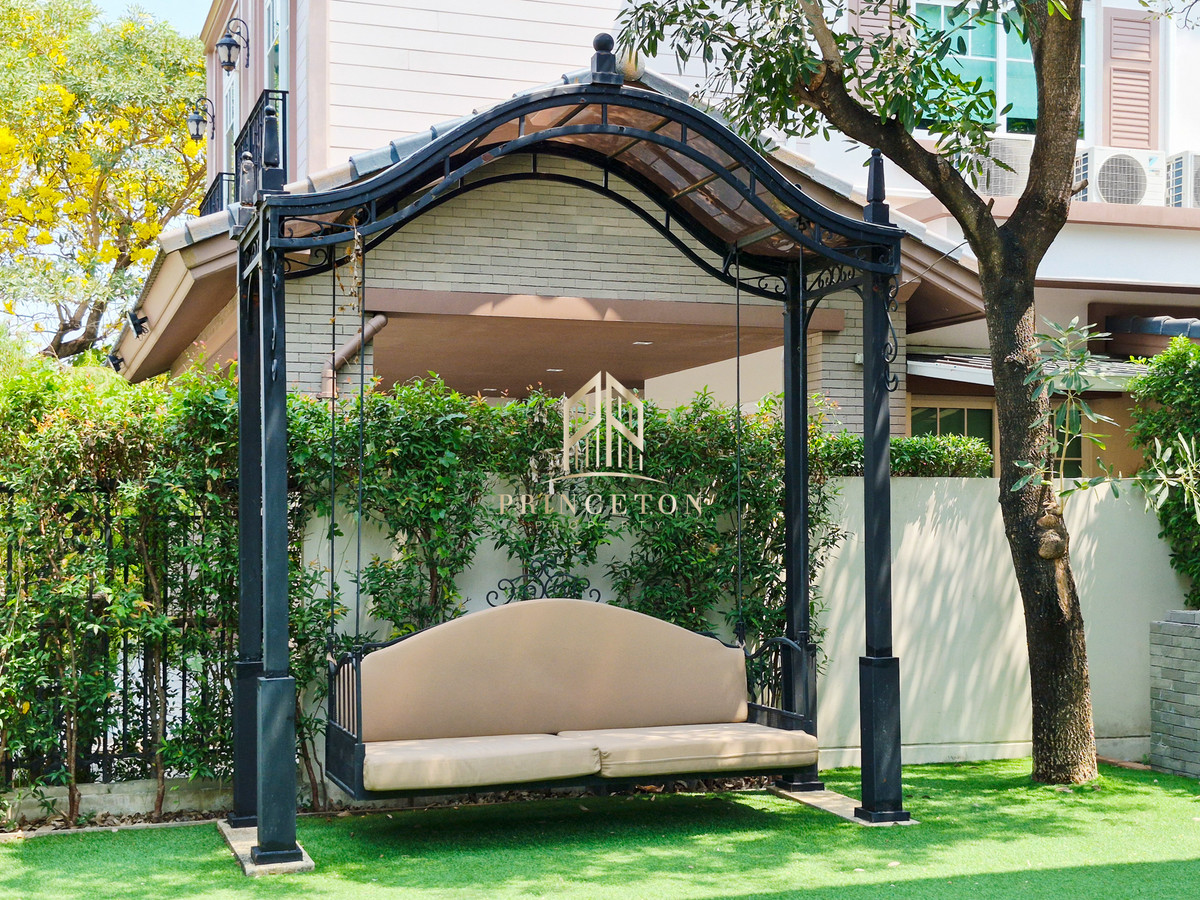 บ้านบางนา แบริ่ง ลาซาล : ขายหรือให้เช่าบ้านเดี่ยว นันทวัน บางนา กม.7 📞092-4252445 Nantawan Bangna Km.7