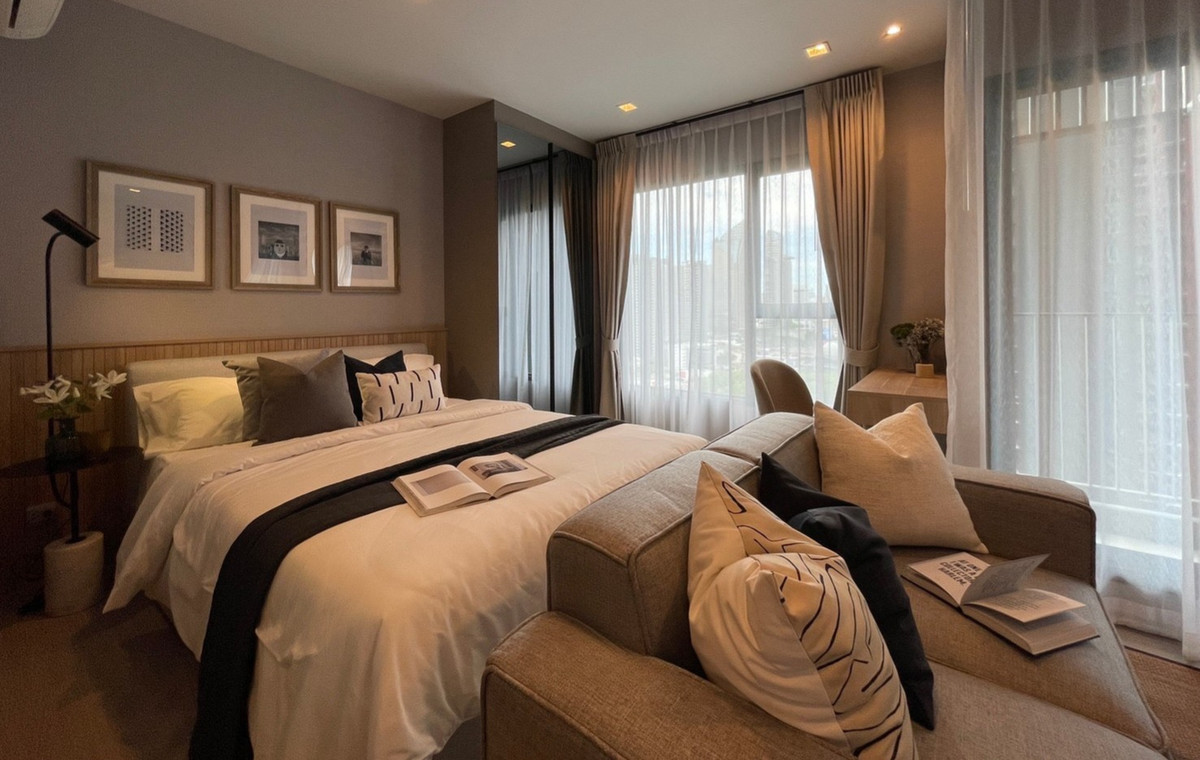 ให้เช่าคอนโดพระราม 9 เพชรบุรีตัดใหม่ RCA : [ให้เช่า]✨คอนโด เพียง 300 เมตร จาก MRT พระราม 9 | Life Asoke-Rama 9 | ชั้นสูง ทำเล CBD ใหม่ ใกล้ the Mall รามคำแหง