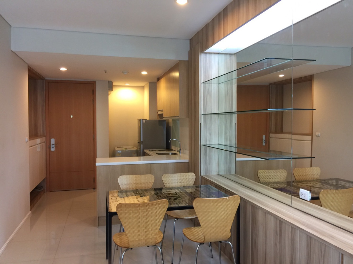 ให้เช่าคอนโดพระราม 9 เพชรบุรีตัดใหม่ RCA : Villa Asoke for Rent, Ready to Move In (S05-3764)