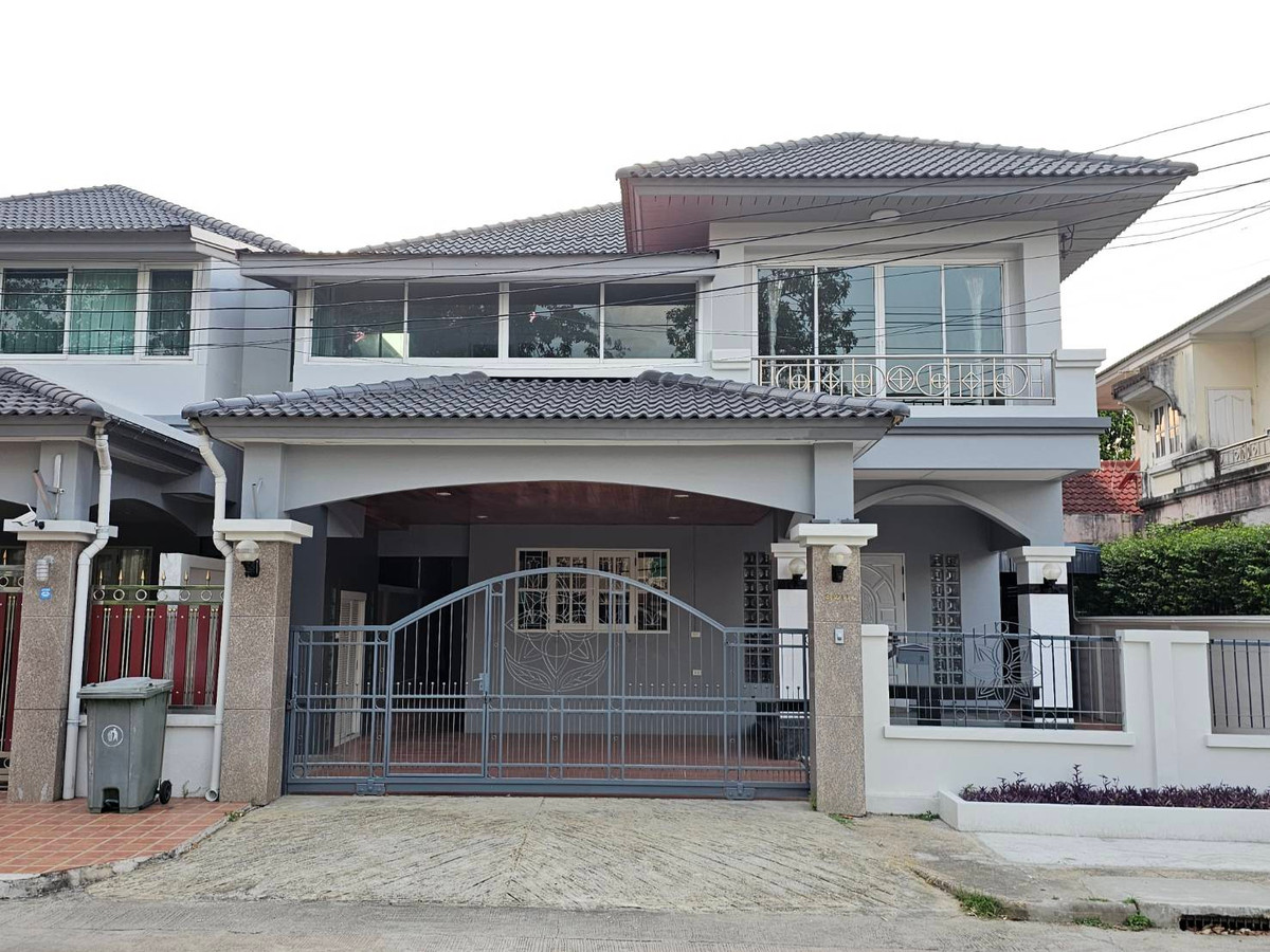 HousePhutthamonthon, Salaya : sell!!! 2-story detached house, area 53.1 sq m @ Suan Dok Mai Village - Soi Borommaratchachonnani 105, Thawi Watthana District, Bangkok