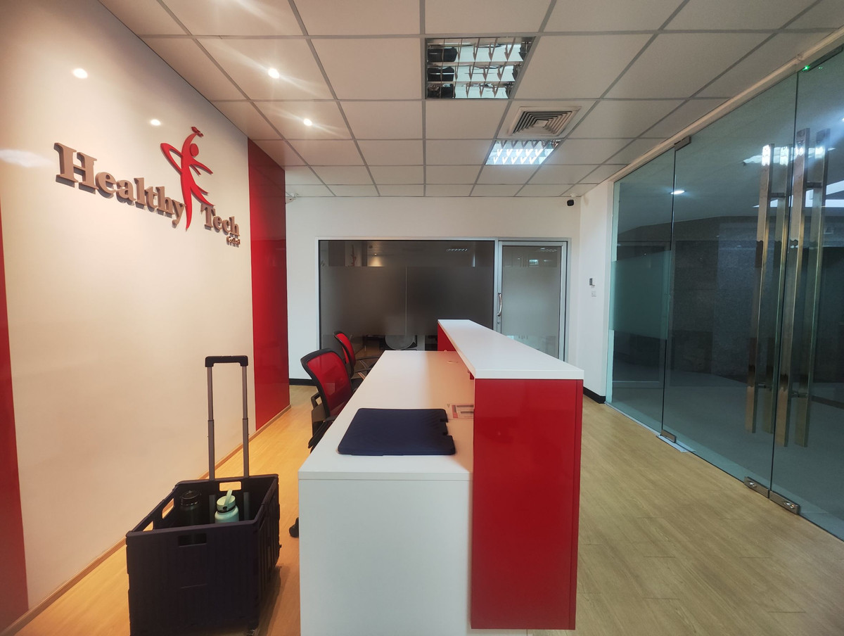 ให้เช่าอาคารพาณิชย์บางนา แบริ่ง ลาซาล : พื้นที่สำนักงานให้เช่า อาคาร Central City  Tower Bangna (Rt-01)