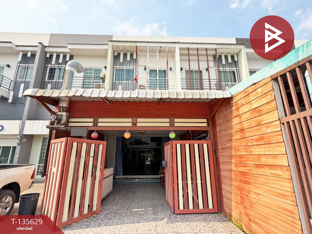 For SaleShop HouseAyutthaya : Commercial building for sale City Home Village 2 Narawadi, Phra Nakhon Si Ayutthaya