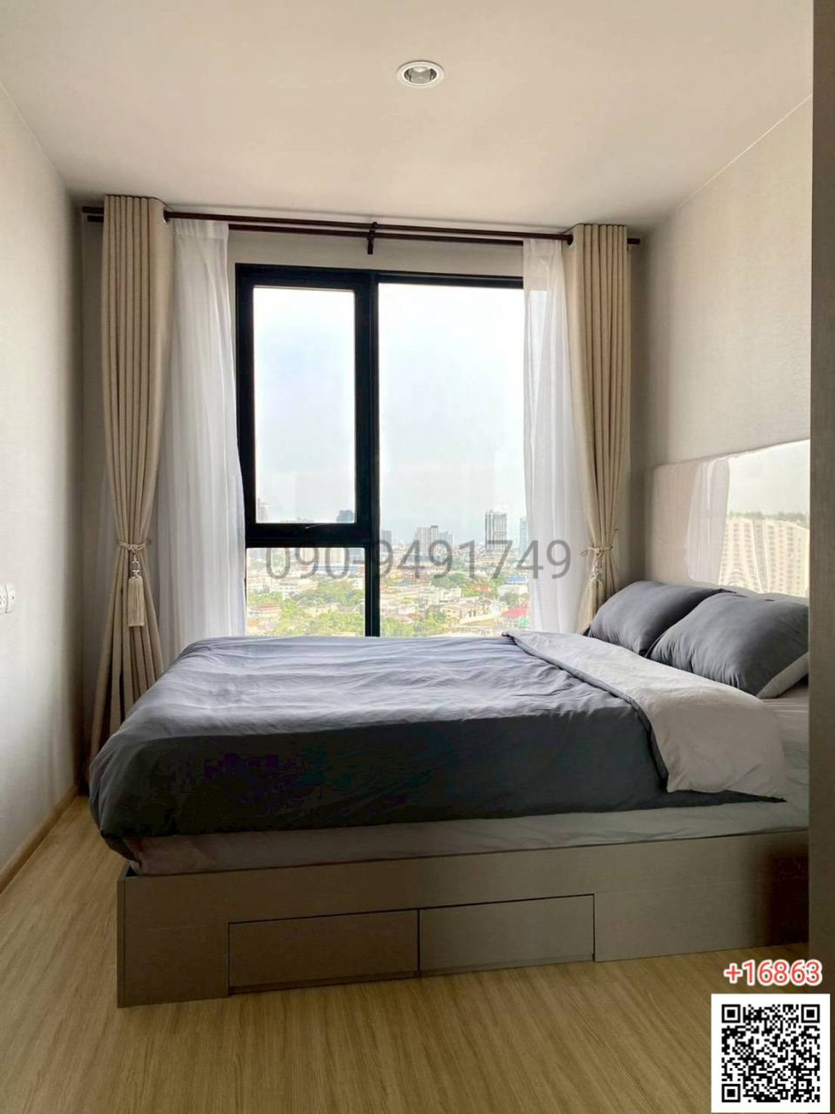 For SaleCondoThaphra, Talat Phlu, Wutthakat : Condo for sale The Privacy Thaphra Interchange near MRT Tha Phra.