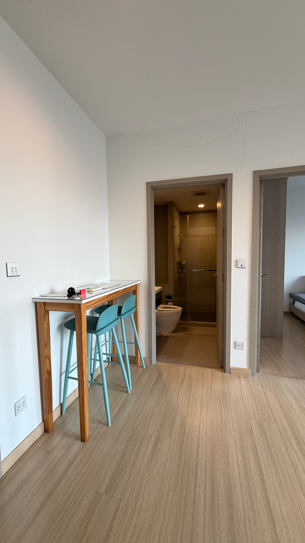 For RentCondoOnnut, Udomsuk : For rent 1 bedroom, 1 bathroom, Whizdom Connect Sukhumvit.