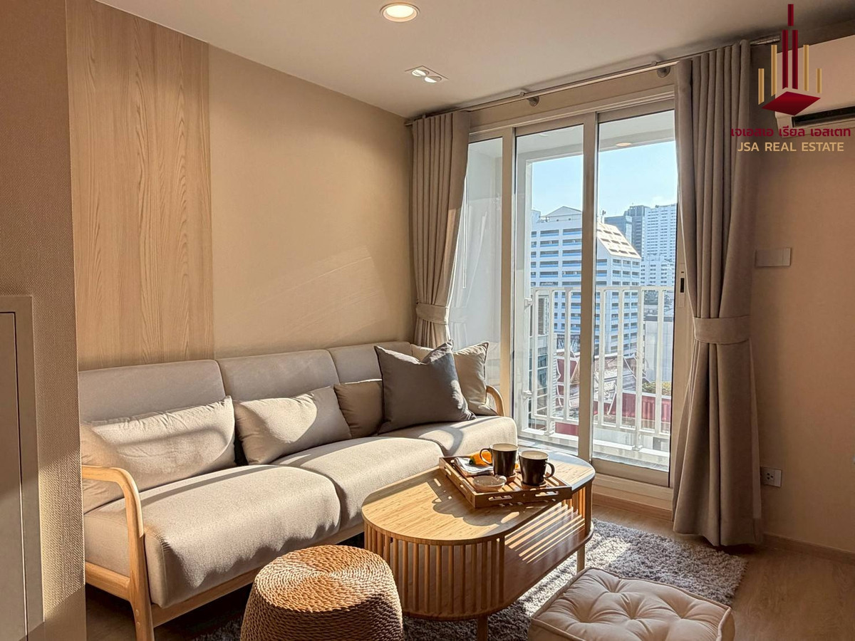 ให้เช่าคอนโดสยาม จุฬา สามย่าน : ✨ For Rent: CULTURE Chula  Condo ✨  💰 Only 35,000 THB/month