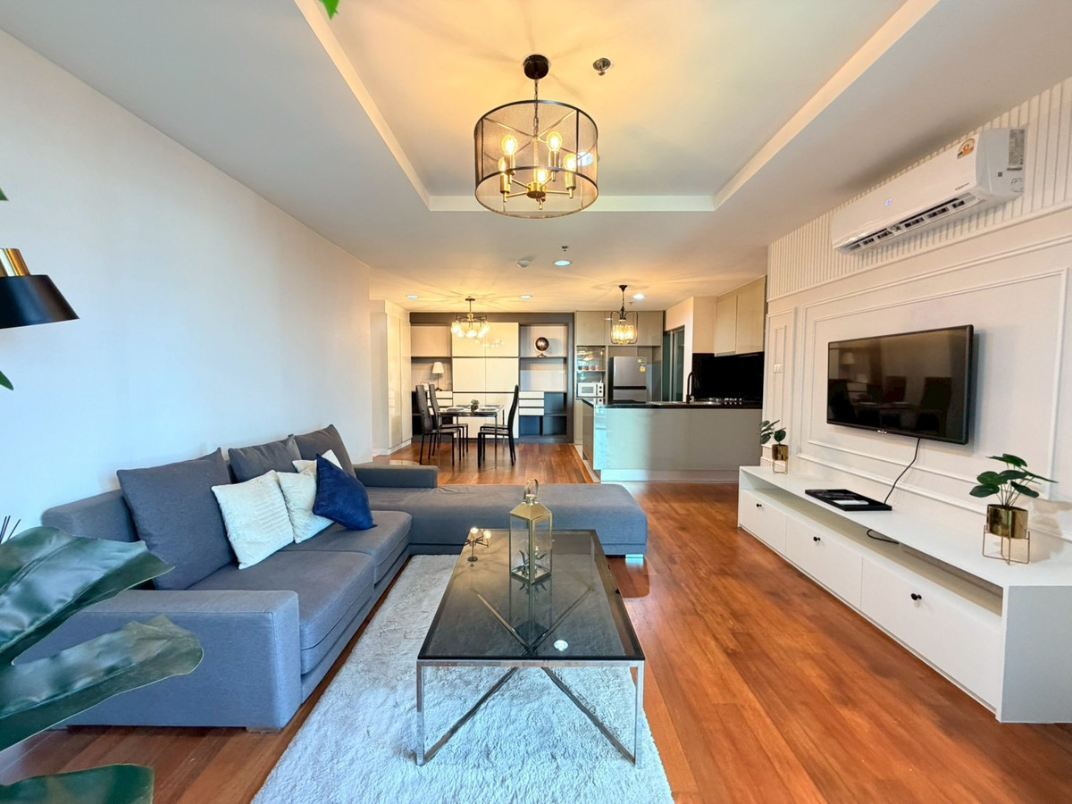 For RentCondoRama9, Petchburi, RCA : Condo for rent, corner room near MRT Rama 9 | Belle Grand Rama 9 | near office/business buildings G Tower and The 9th Towers