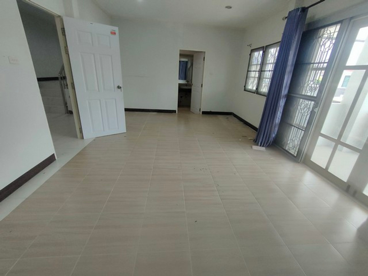 บ้านพระราม 2 บางขุนเทียน : ขายและให้เช่าบ้านเดี่ยว 2 ชั้น ม.สินทวีการ์เด้น 3 ท่าข้าม-พระราม 2 พร้อมอยู่