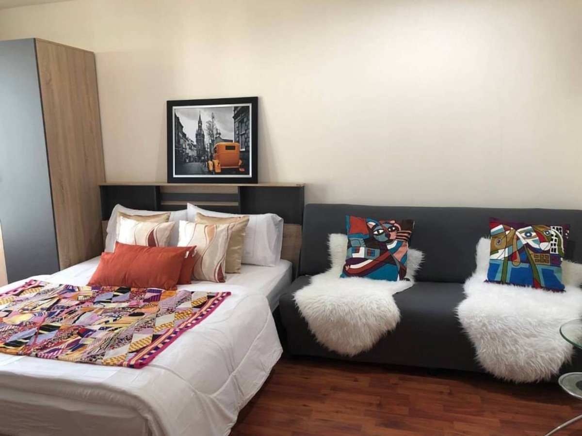 ให้เช่าคอนโดเสรีไทย-นิด้า : ✅ BHR103 ✅ Line : @p2nproperty